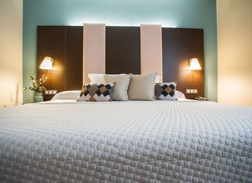 Schlafzimmer Foto