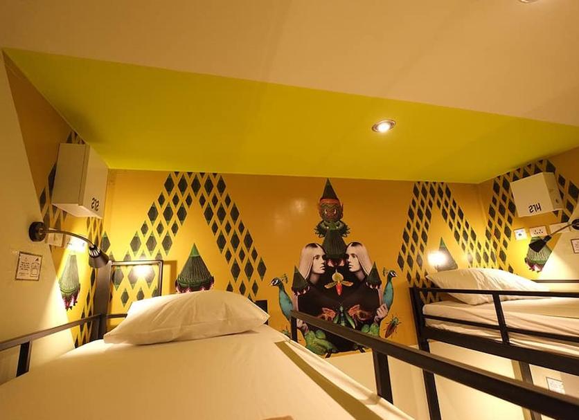 Schlafzimmer Foto