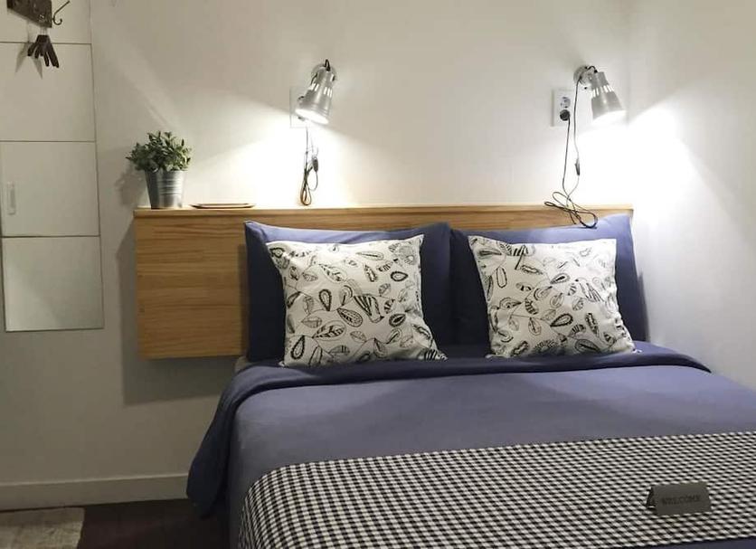 Schlafzimmer Foto