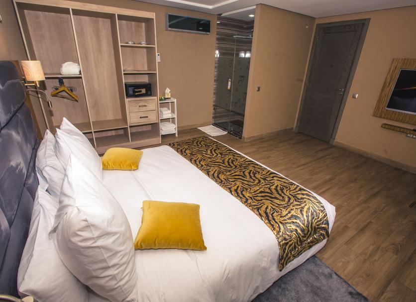 Schlafzimmer Foto