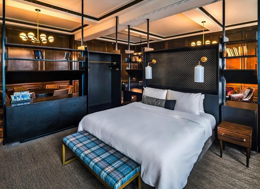 Schlafzimmer Foto