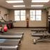 Fitnessbereich