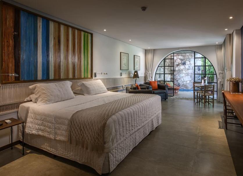 Schlafzimmer Foto