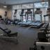 Fitnessbereich