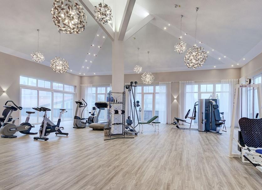 Fitnessbereich Foto