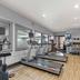 Fitnessbereich