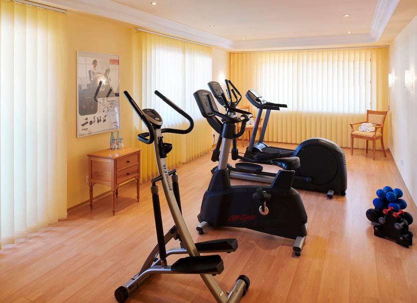 Fitnessbereich Foto