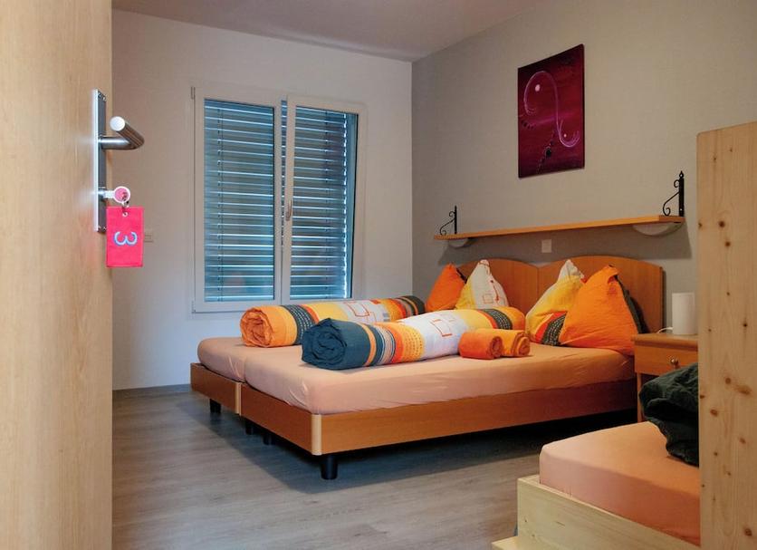 Schlafzimmer Foto