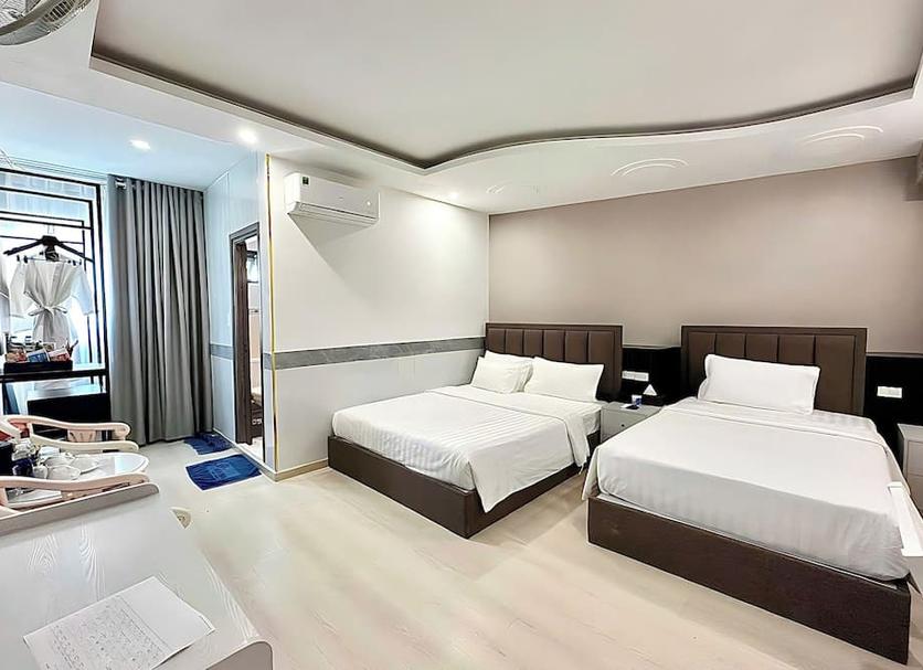 Schlafzimmer Foto