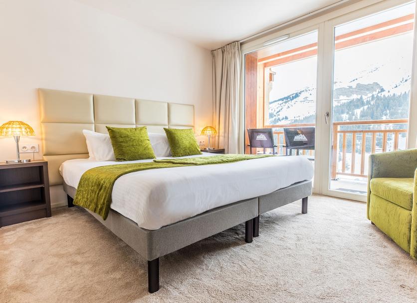 Schlafzimmer Foto