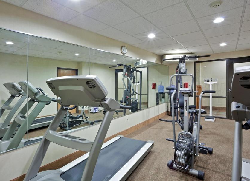 Fitnessbereich Foto