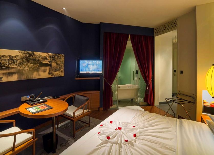 Schlafzimmer Foto
