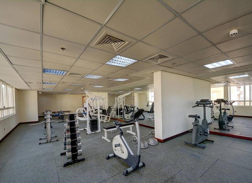 Fitnessbereich Foto