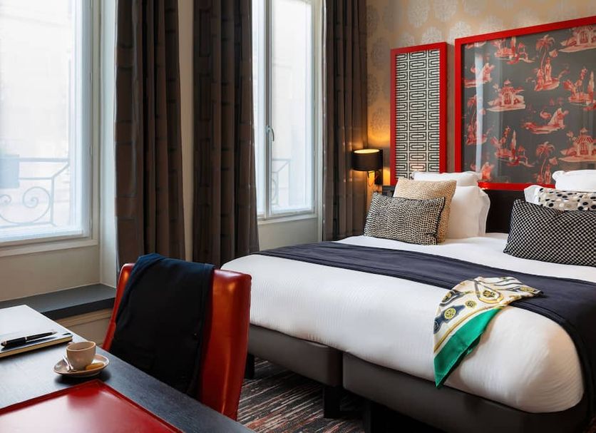 Schlafzimmer Foto