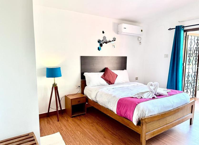 Schlafzimmer Foto