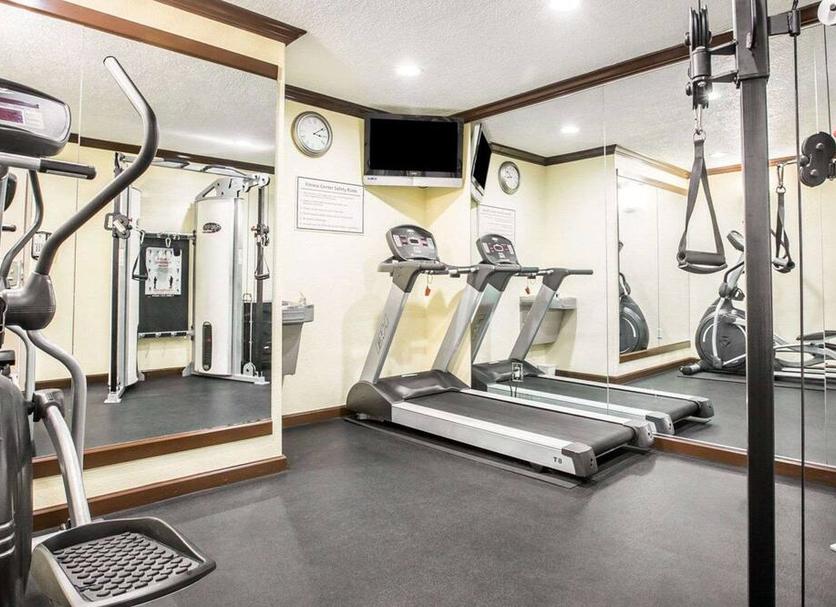 Fitnessbereich Foto