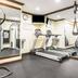 Fitnessbereich