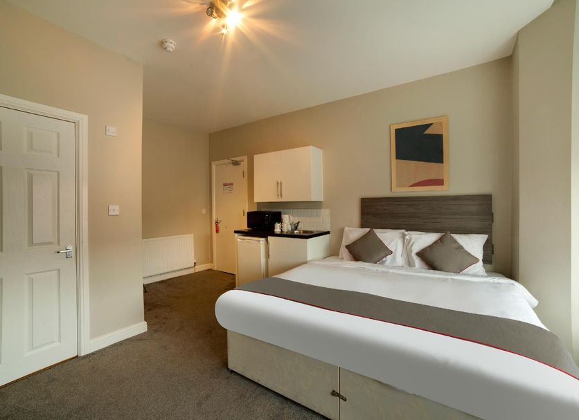 Schlafzimmer Foto