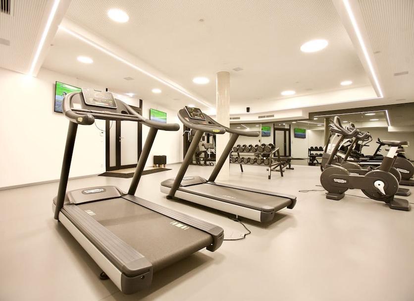 Fitnessbereich Foto
