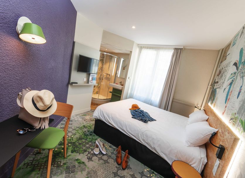 Schlafzimmer Foto