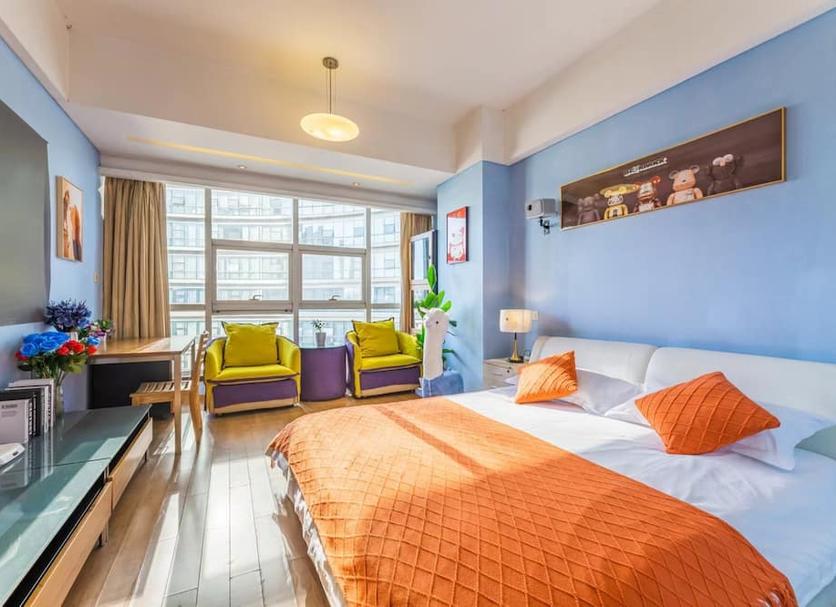 Schlafzimmer Foto