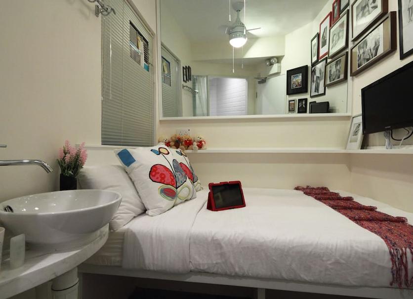 Schlafzimmer Foto