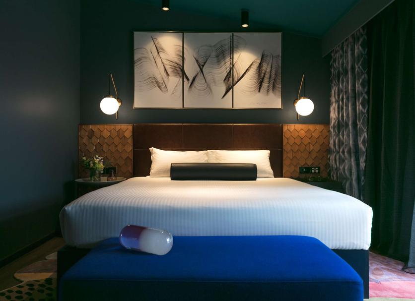 Schlafzimmer Foto