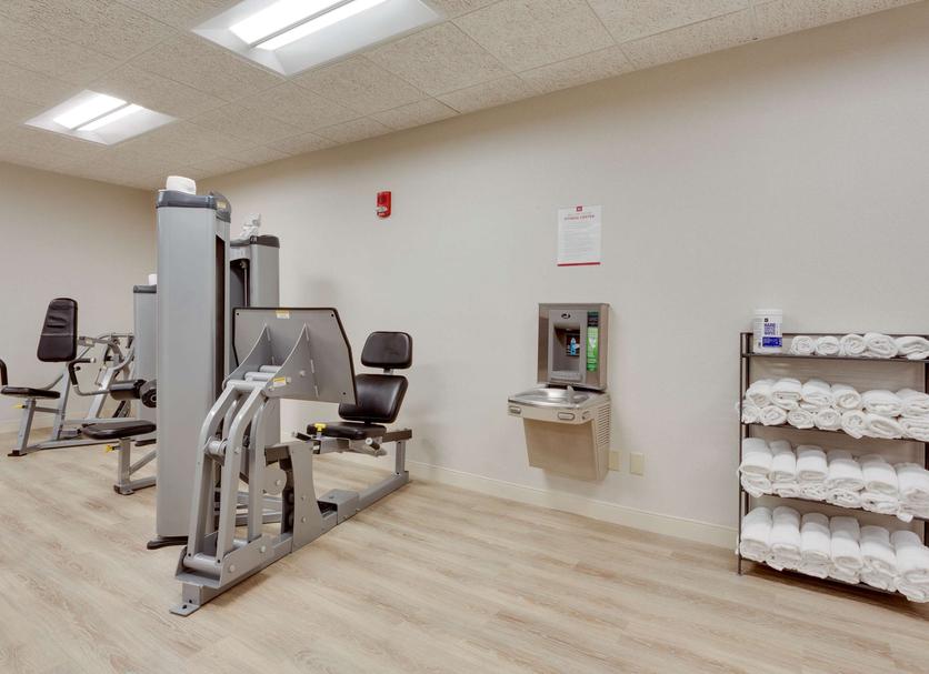 Fitnessbereich Foto