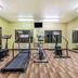 Fitnessbereich