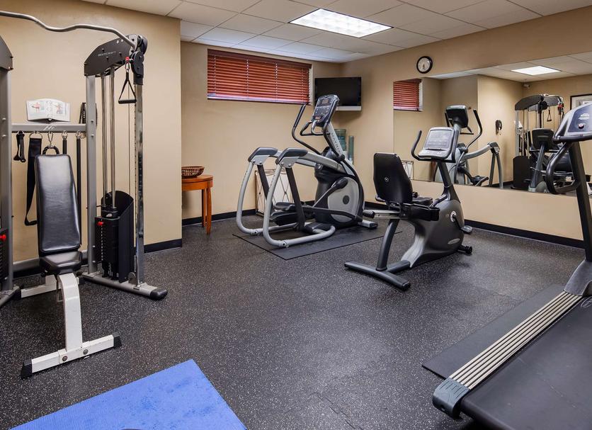 Fitnessbereich Foto