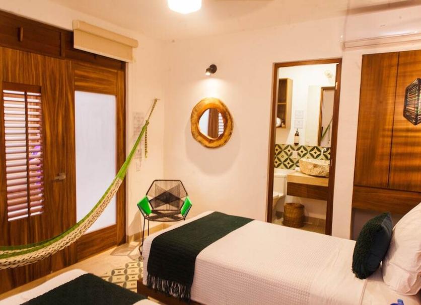 Schlafzimmer Foto