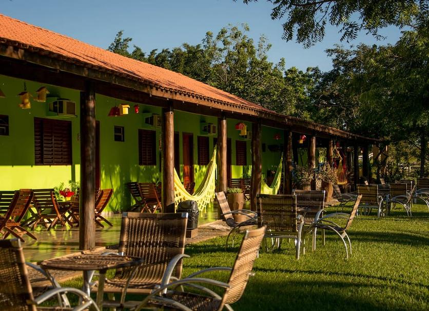 Innenhof Foto