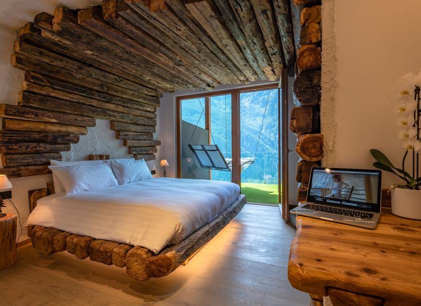 Schlafzimmer Foto