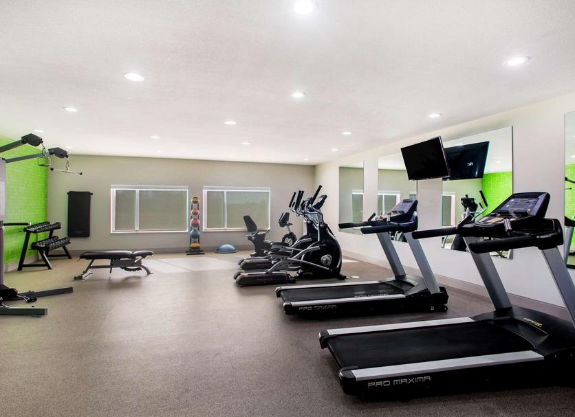 Fitnessbereich Foto