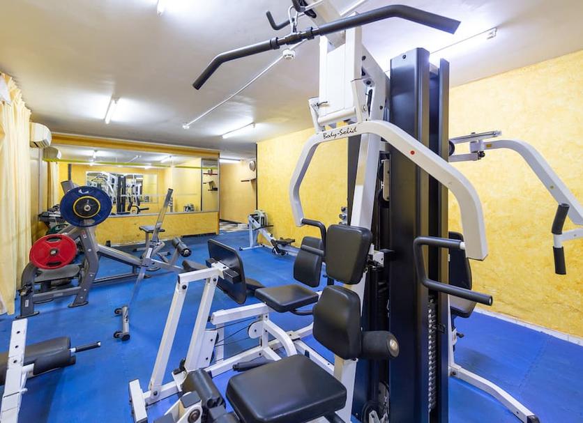 Fitnessbereich Foto