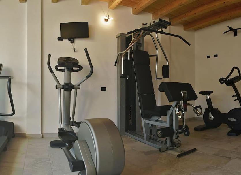 Fitnessbereich Foto