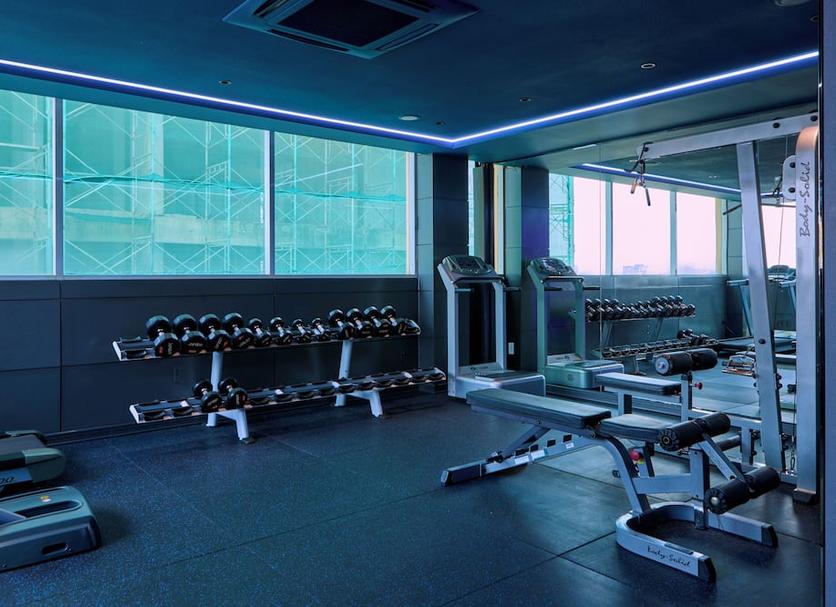 Fitnessbereich Foto