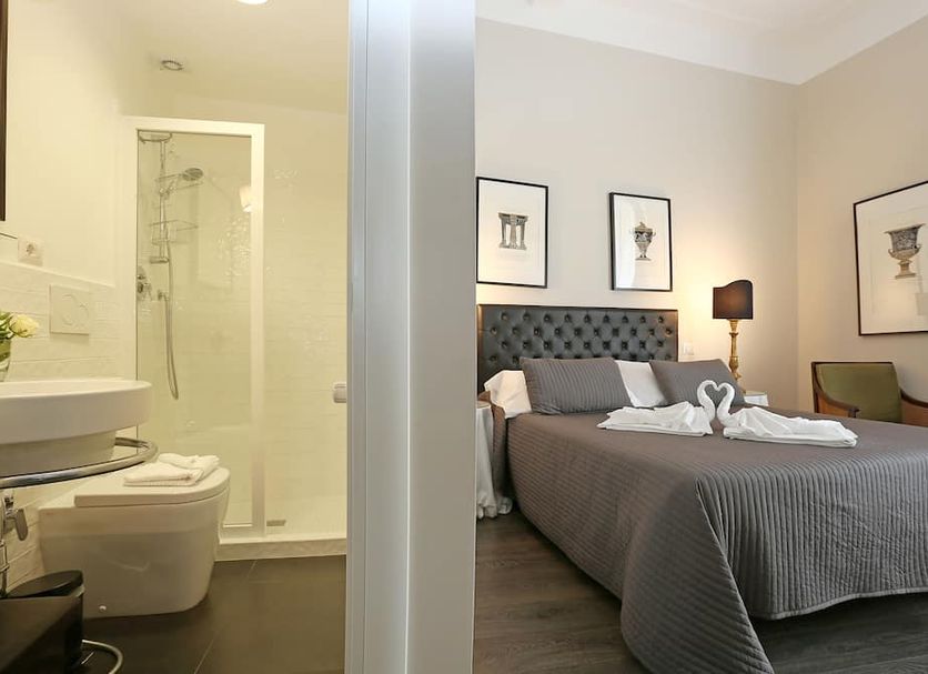 Schlafzimmer Foto