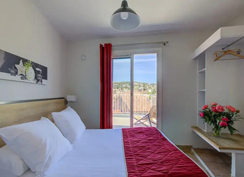 Schlafzimmer Foto