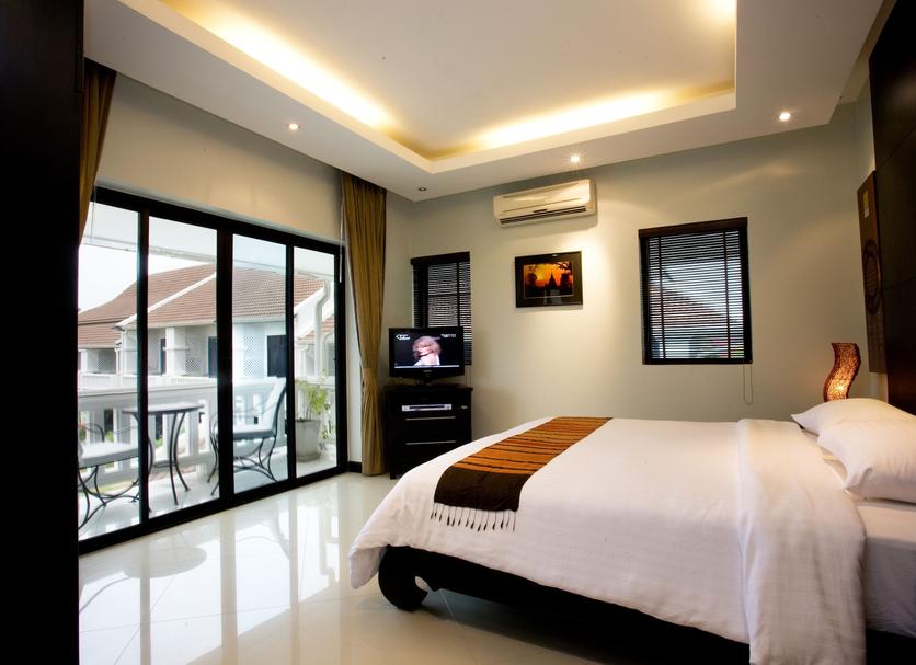 Schlafzimmer Foto