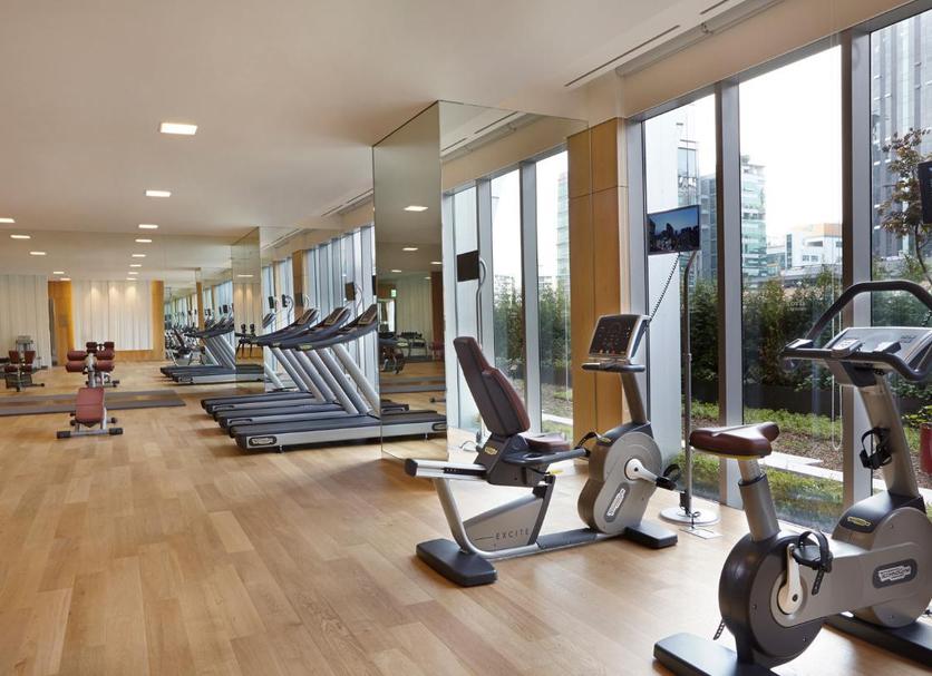 Fitnessbereich Foto