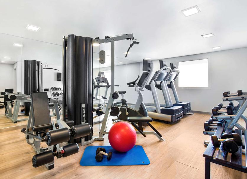 Fitnessbereich Foto