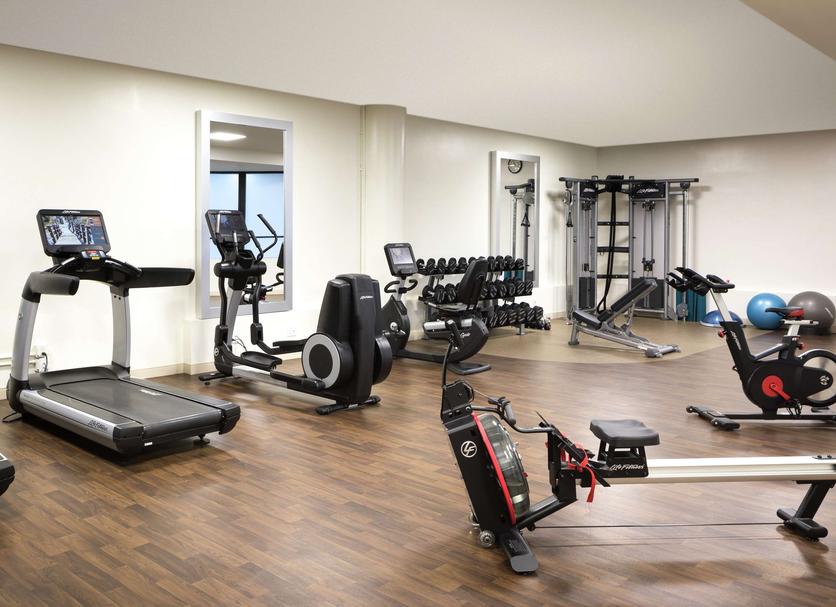 Fitnessbereich Foto