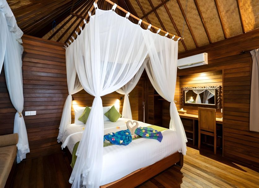 Schlafzimmer Foto