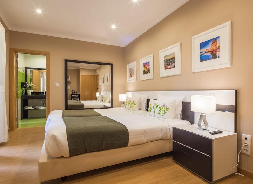 Schlafzimmer Foto