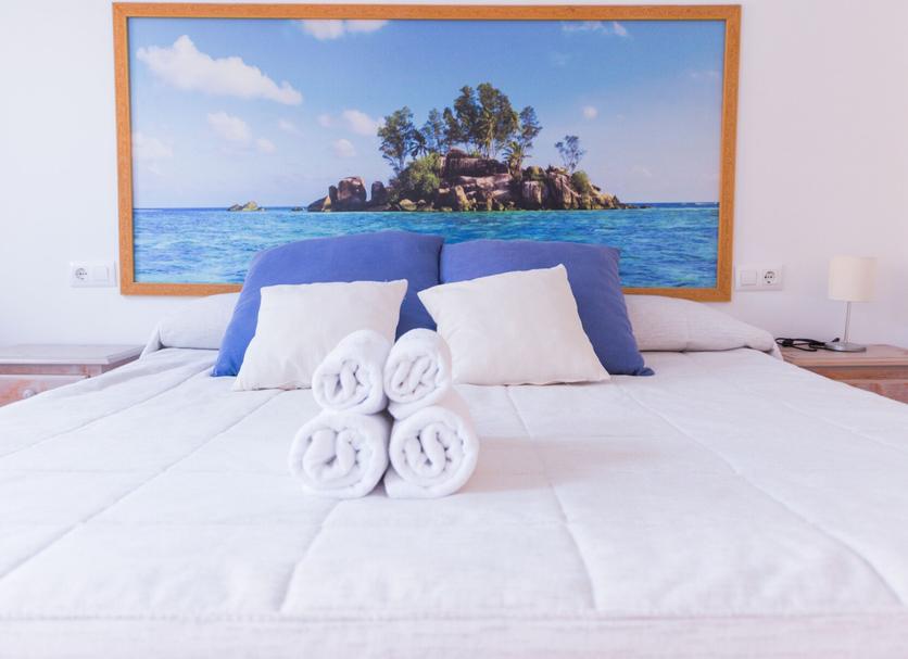 Schlafzimmer Foto