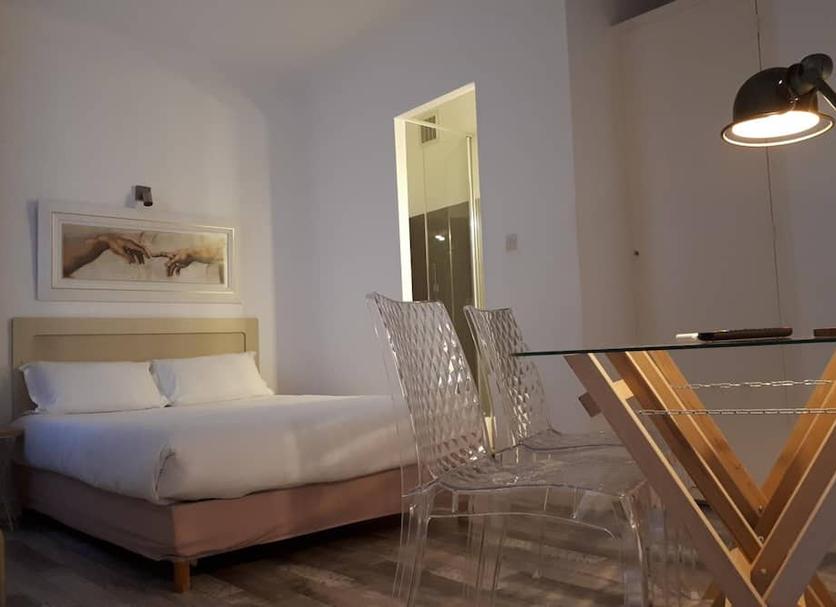 Schlafzimmer Foto