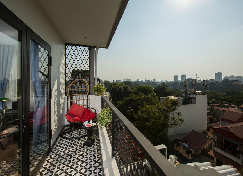 Balkon Foto