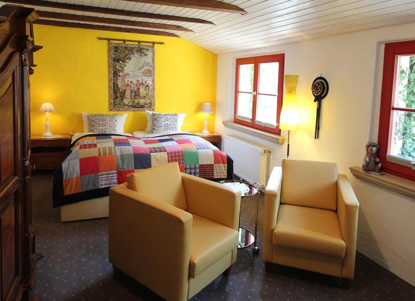 Schlafzimmer Foto