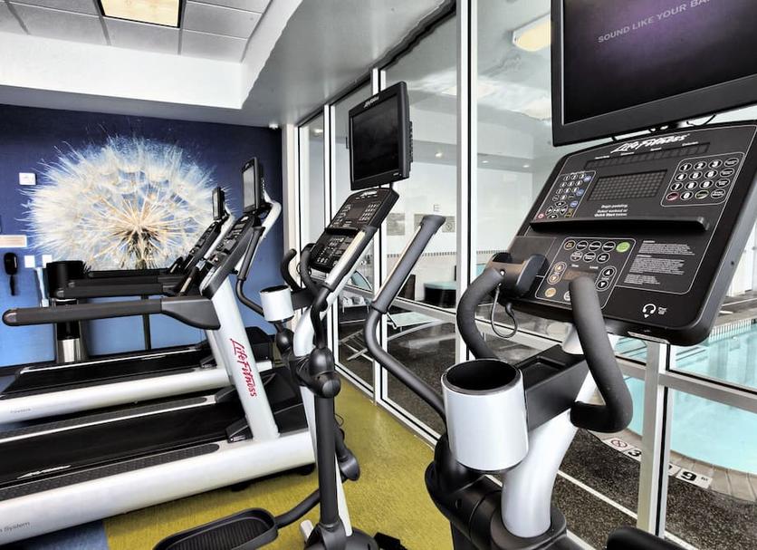 Fitnessbereich Foto